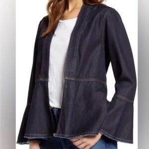 Tommy Bahama Blue Denim Jacket